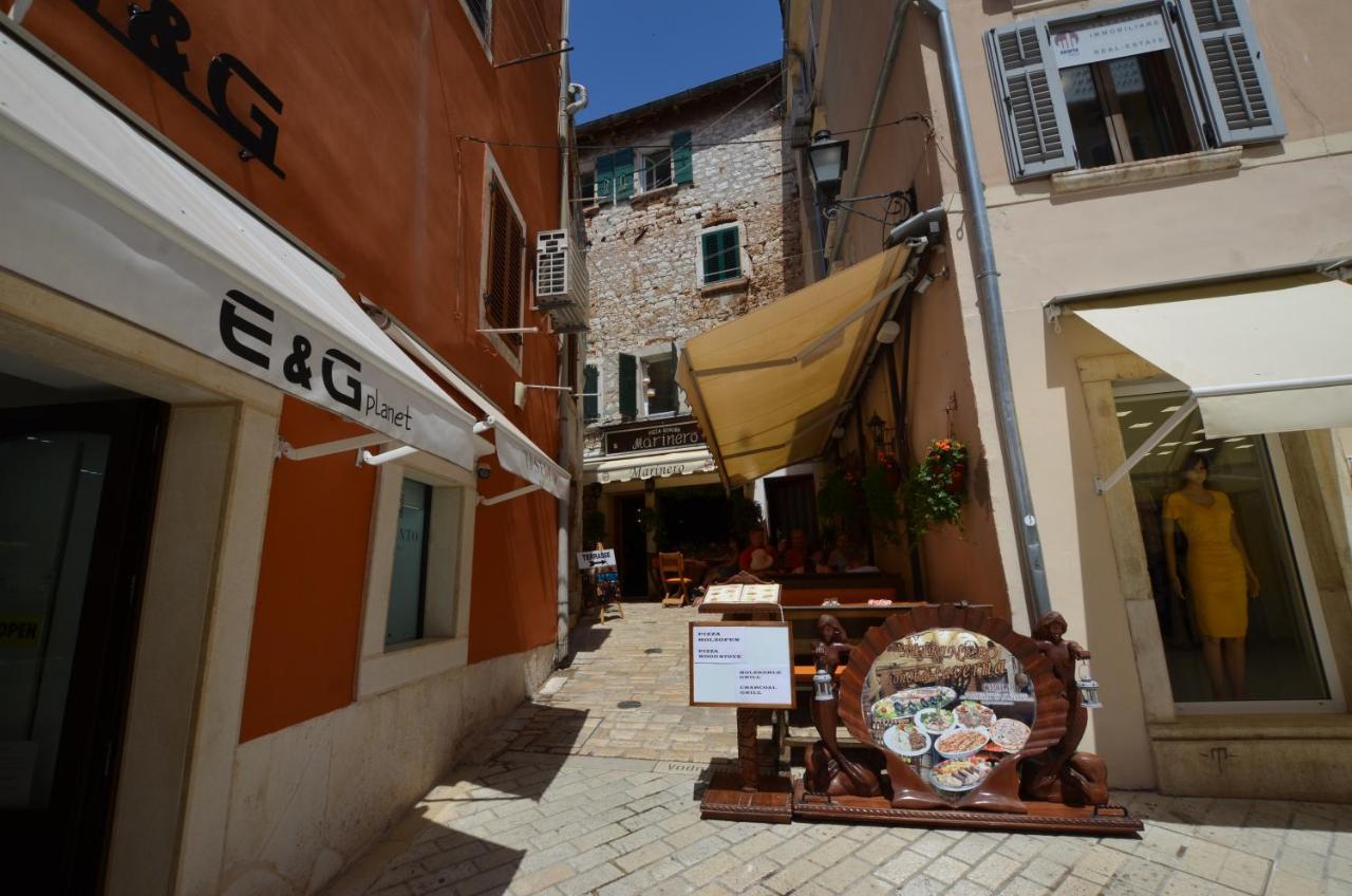 Apartment Bea & Leo Rovinj Eksteriør bilde